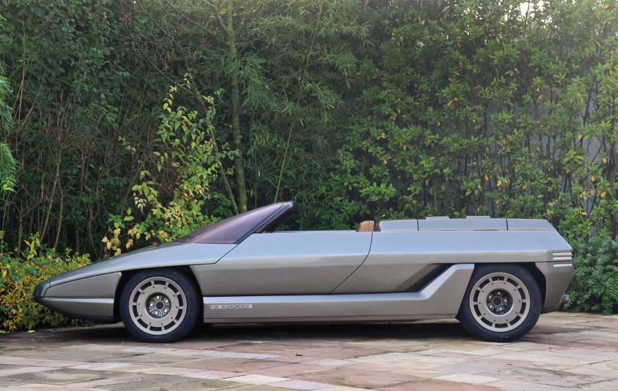  Lamborghini Athon Speedster Concept 1980 года  (фото 12 из 18)